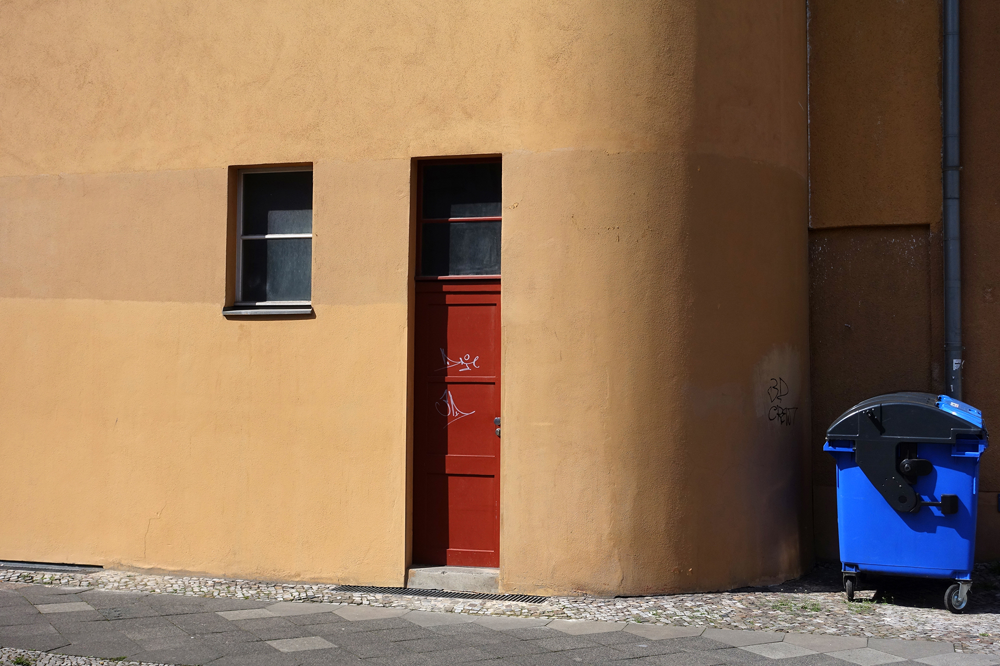 Christoph Radke, Berlin, Kleine Alexanderstraße, 2018